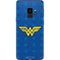 DC Comics Wonder Woman Emblem on Flag Galaxy S9 Skin